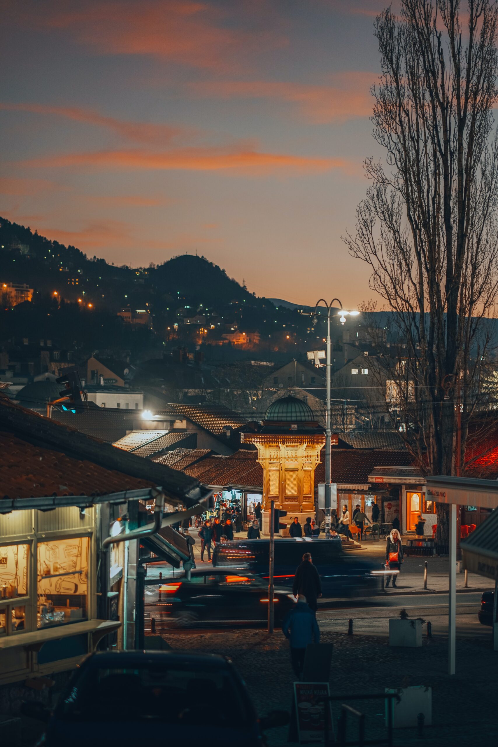 attractive sarajevo location to visit