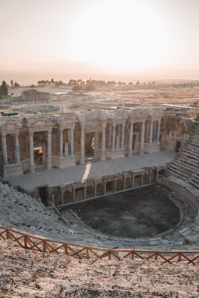 visit  pamukkale